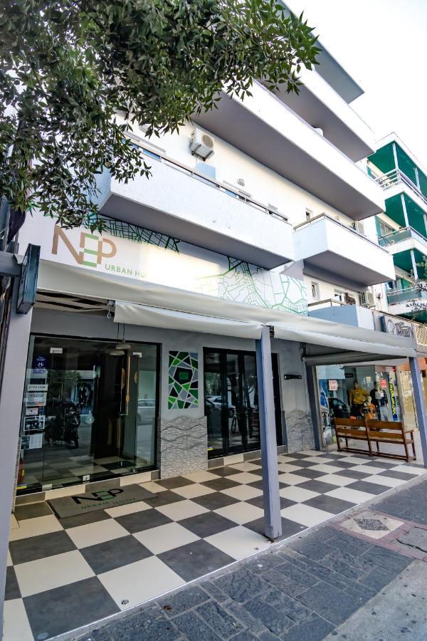 N E P Center Hotel Rodos Rhodes City Εξωτερικό φωτογραφία