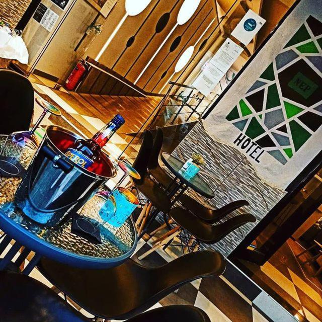 N E P Center Hotel Rodos Rhodes City Εξωτερικό φωτογραφία