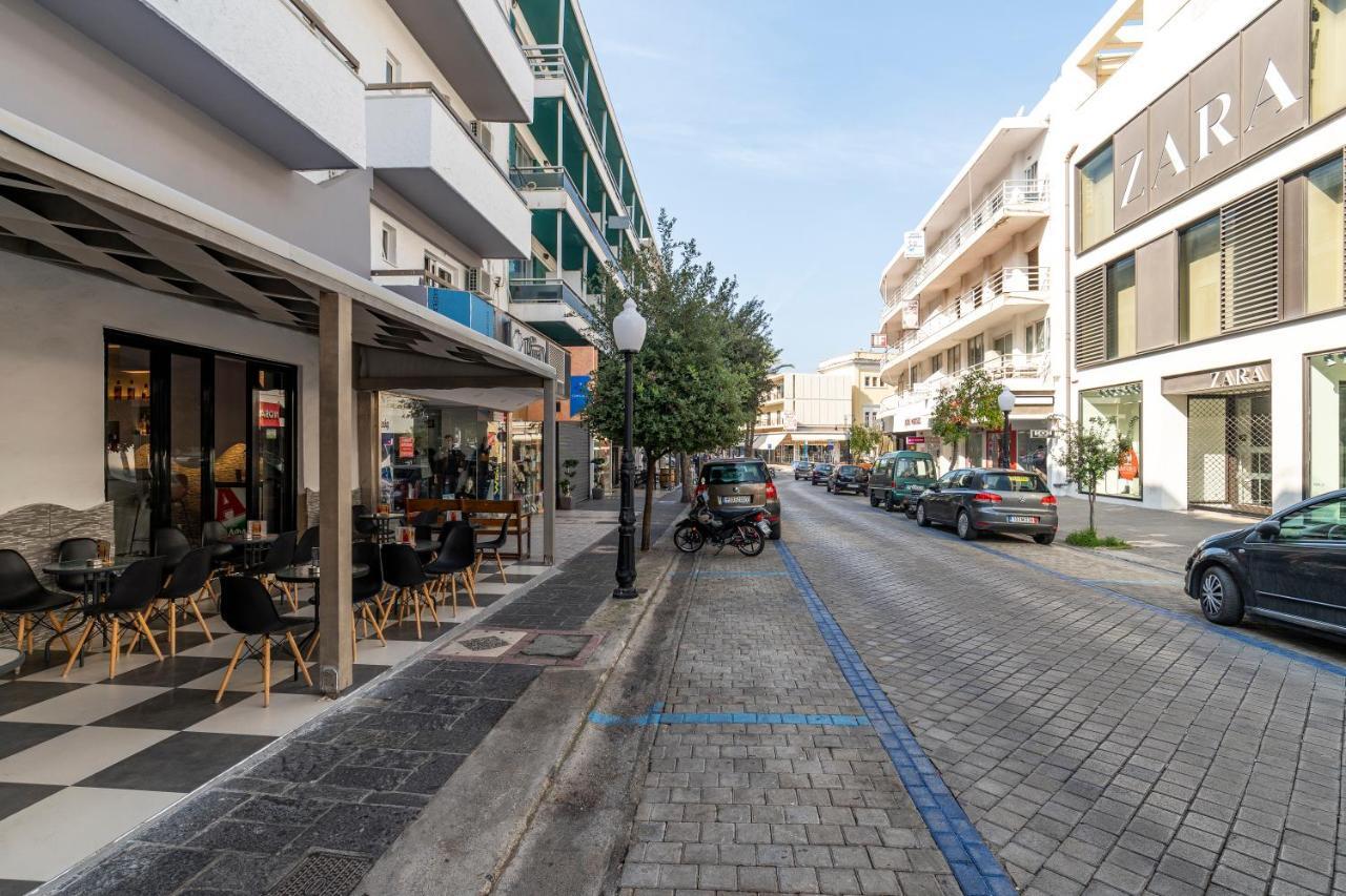 N E P Center Hotel Rodos Rhodes City Εξωτερικό φωτογραφία