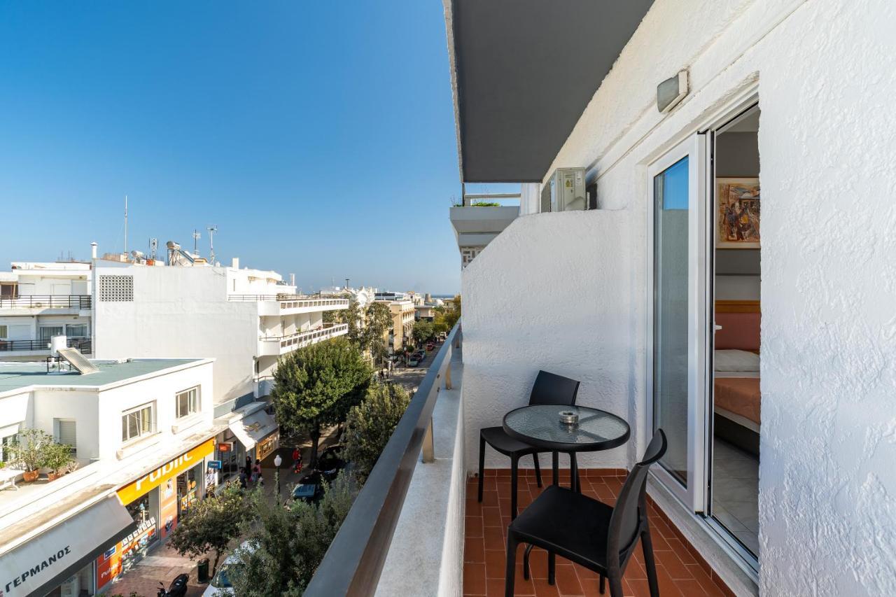 N E P Center Hotel Rodos Rhodes City Εξωτερικό φωτογραφία