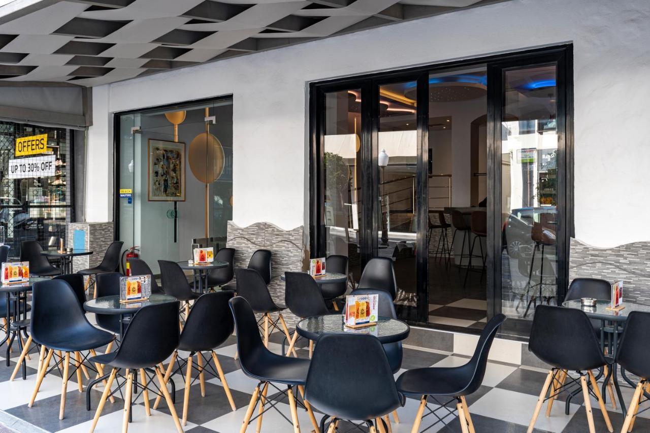 N E P Center Hotel Rodos Rhodes City Εξωτερικό φωτογραφία