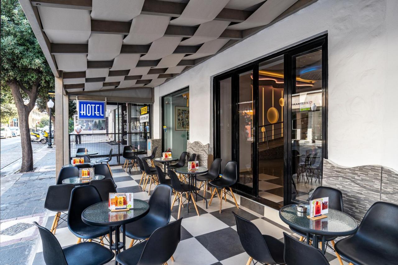 N E P Center Hotel Rodos Rhodes City Εξωτερικό φωτογραφία